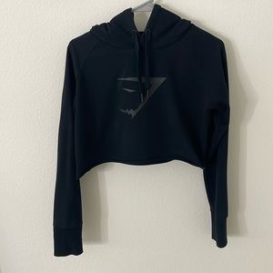 Gymshark cropped hoodie